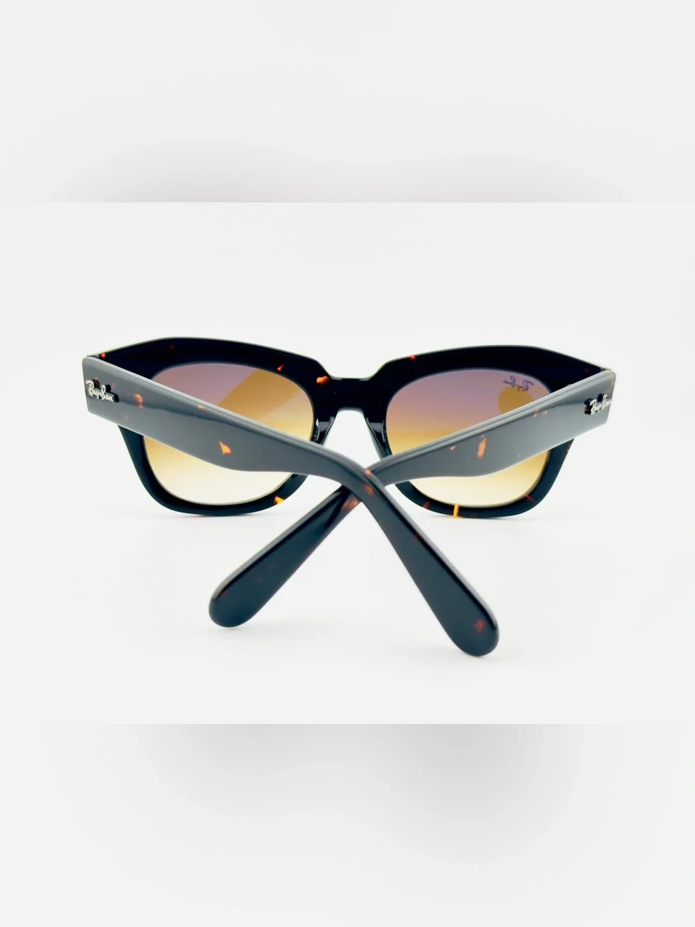 Ray-Ban State Street Women’s Sunglasses RB2186 Polished Havana Frame Brown Lens